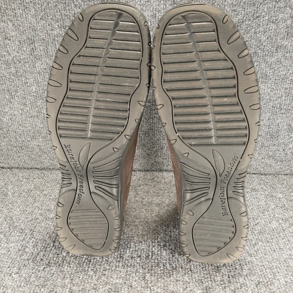 Barefoot Freedom By Drew Women's 9.5M Brown Nubuck Casual Shoe Lisbon Nice
